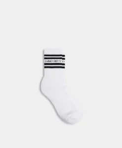 Varsity Slogan Socks  -Sweaty Betty Shop