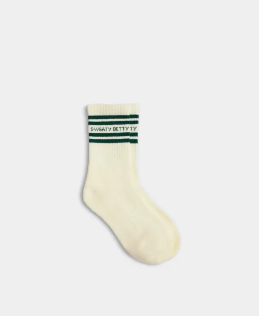 Varsity Slogan Socks  -Sweaty Betty Shop