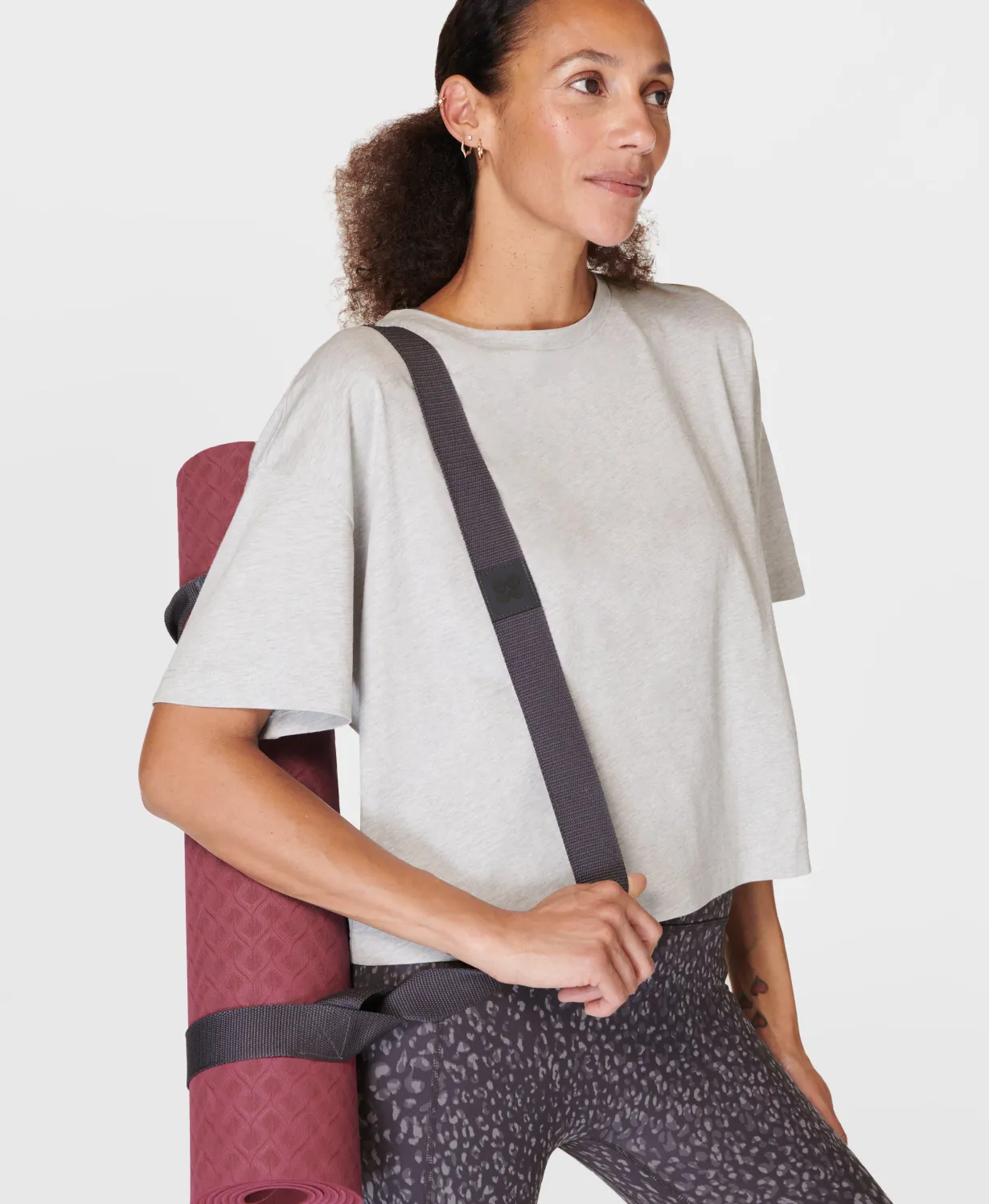 Yoga Mat Carry Strap -Sweaty Betty Outlet